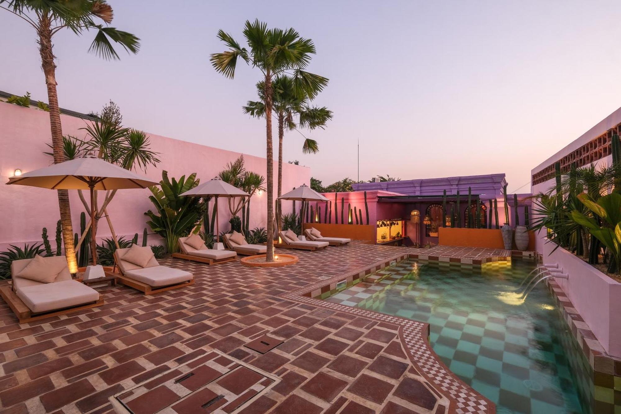 El Barrio Boutique Hotel & Bar Чангу Екстер'єр фото